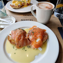 Café du Restaurant servant le petit-déjeuner Marcel rue de babylone 75007 à Paris - n°6