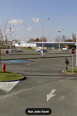 Skate Park à Saujon