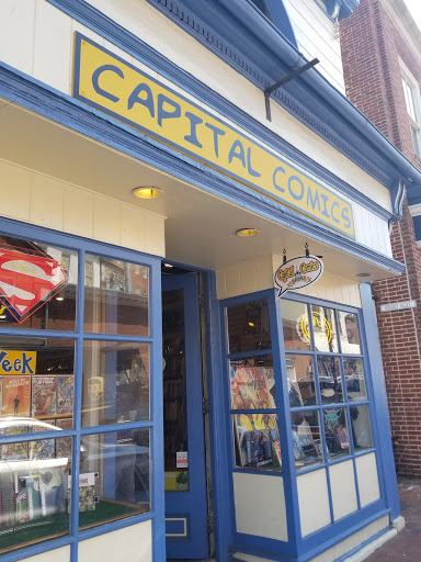 Comic Book Store «Capital Comics», reviews and photos, 207 Main St, Annapolis, MD 21401, USA