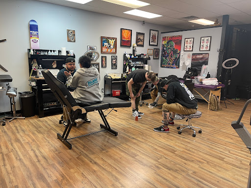 Explore strange tattoo ideas, creative tattoo ideas in Whitehall, available at Grumble Bunny Tattoo Company