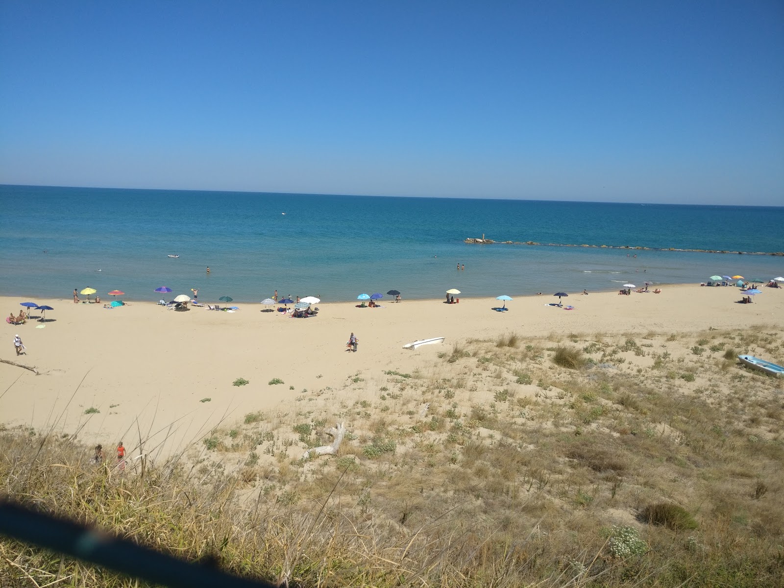 Zdjęcie Spiaggia del Litorale Nord obszar udogodnień