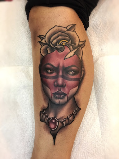 Tattoo Shop «The Divine Canvas Tattoos, Photography and Fine Art», reviews and photos, 1921 E Colonial Dr, Orlando, FL 32803, USA