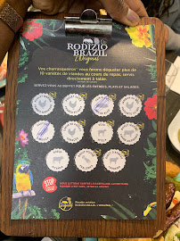 Rodizio Brazil - Colombes à Colombes menu