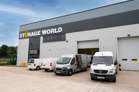 Storage World - Self Storage Hale & Wilmslow Unit 4E Alpha Airport City, Sunbank Ln, Manchester M90 5AD