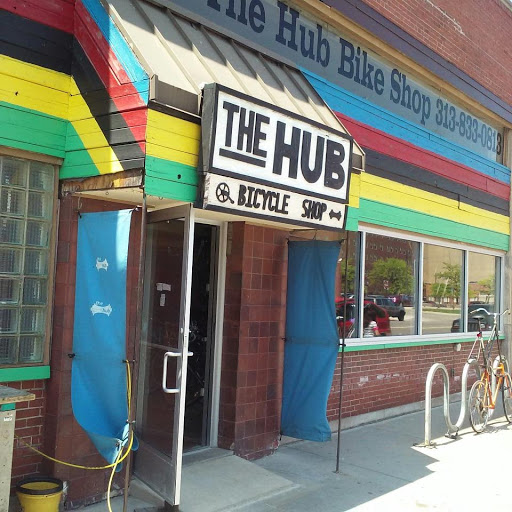 Bicycle Store «The Hub of Detroit», reviews and photos, 3611 Cass Ave, Detroit, MI 48201, USA