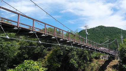 広田のつり橋