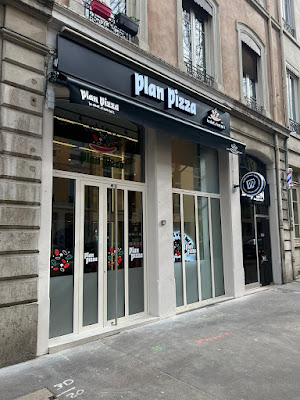Plan Pizza Vaise à Lyon