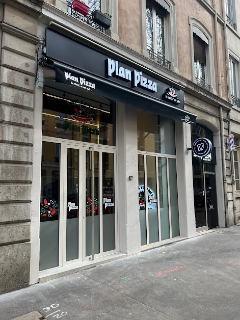 Plan Pizza Vaise à Lyon (Rhône 69)