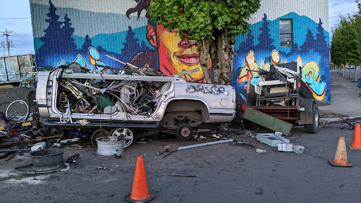 Auto Body Shop «Gerber Collision & Glass», reviews and photos, 2227 SE 7th Ave, Portland, OR 97214, USA