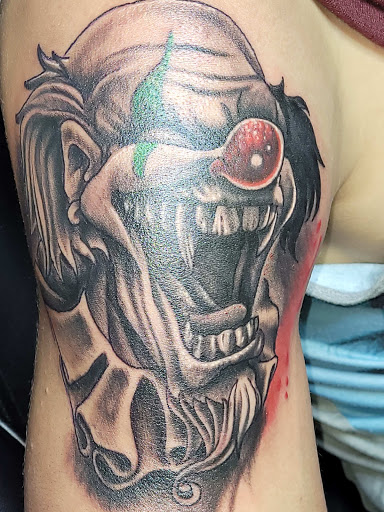 Find bat tattoo ideas for your next unique tattoo in Angola at Hoodlum Ink