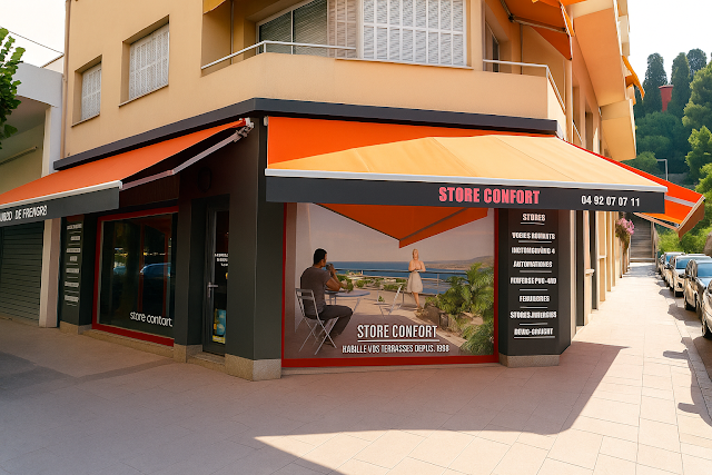 Store Confort Nice : Stores Volets Roulants Fenêtres Nice