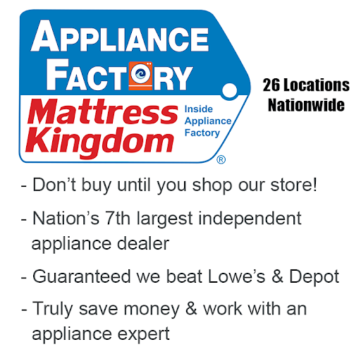 Appliance Store «Appliance Factory & Mattress Kingdom», reviews and photos, 8086 W Bowles Ave, Littleton, CO 80123, USA