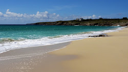 Plage de Saint Tugen'in fotoğrafı vahşi alan