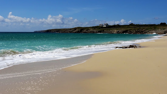 Plage de Saint Tugen