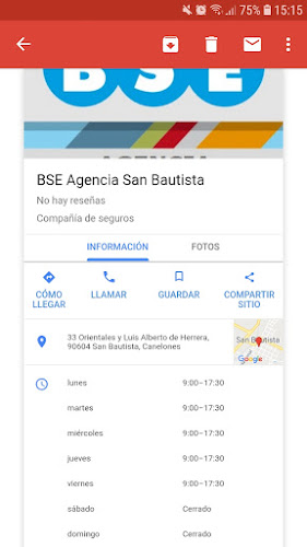 BSE Agencia San Bautista - Agencia de seguros