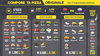 Five Pizza Original - Boulogne - Billancourt à Boulogne-Billancourt menu