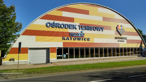 Ośrodek Tenisowy - MOSiR Katowice