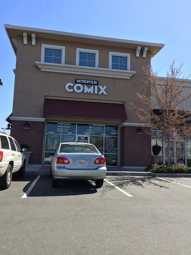 Metropolis Comix, 7411 W Stockton Blvd #150, Sacramento, CA 95823, USA, 