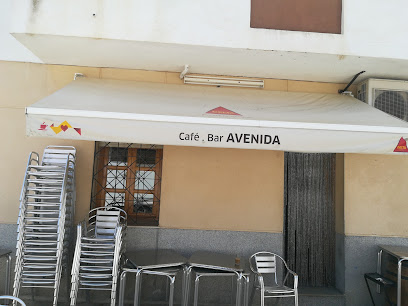 Cafe Bar Avenida - Av. Colón, 22, 10940 Garrovillas, Cáceres, Spain