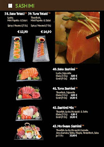 Sushi Sesams à Büdingen menu
