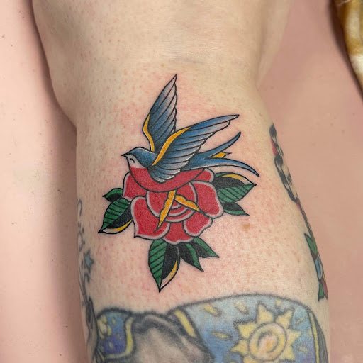 Explore bermuda tattoo ideas, creative tattoo ideas in Abilene, available at Sacred Art