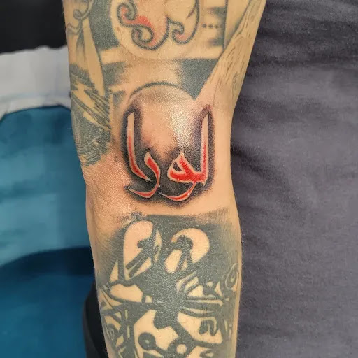 Explore king tattoo ideas, creative tattoo ideas in Walden, available at Hudson Valley House of Ink