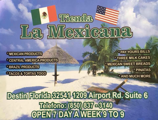 Restaurant «TIENDA LA MEXICANA», reviews and photos, 1209 Airport Rd #6, Destin, FL 32541, USA