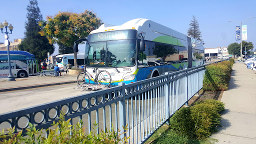 Bus depot Pomona