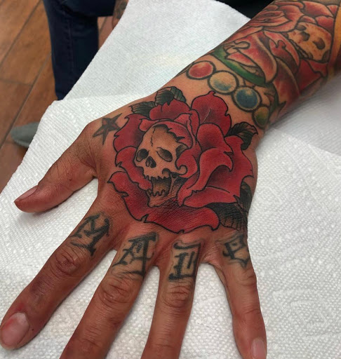 Explore pain tattoo ideas for guys, creative tattoo ideas in Stuart, available at Tiger Shark Tattoo Studio