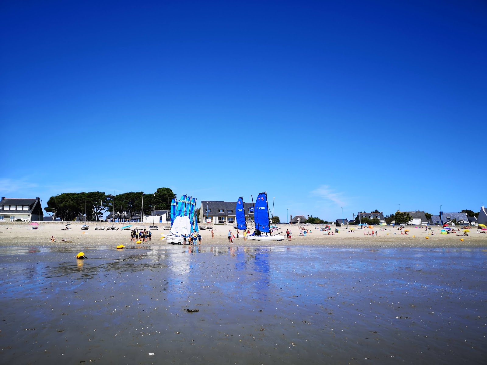 Plage de Damgan photo #8