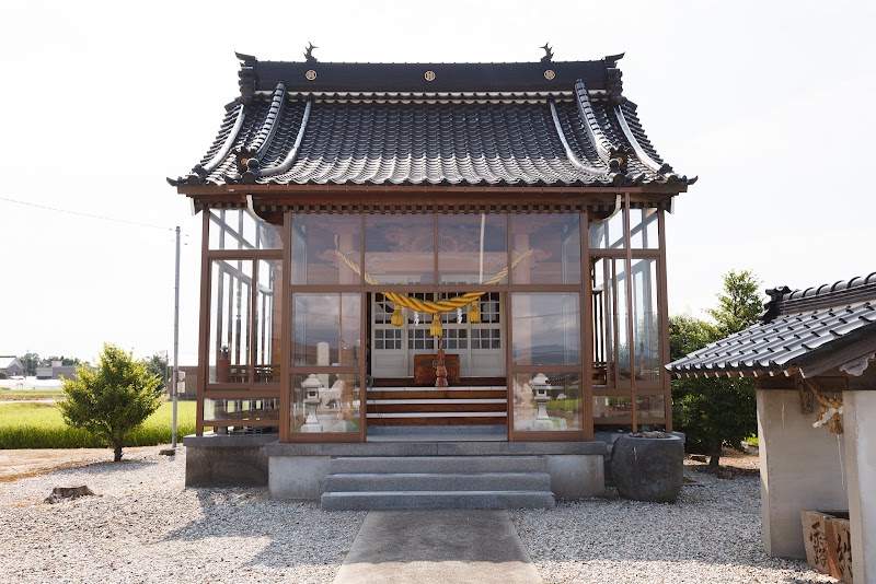 弥源寺 神明社
