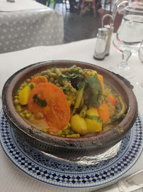 Couscous du Restaurant marocain L'Oasis de Marrakech à Longjumeau - n°12