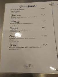 Carte du Ristorante Conca D'oro à Copanello