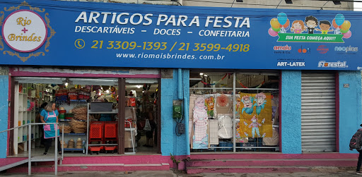Logo da empresa - Rio Mais Brindes