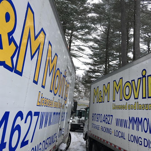 Moving and Storage Service «M&M Moving and Storage Company | Boston Metro West Pro Movers», reviews and photos, 200 Homer Ave, Ashland, MA 01721, USA