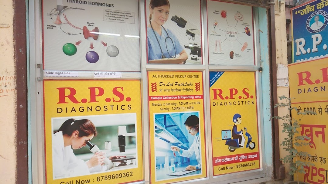Dr.Lal PathLabs(RPS Diagnostic)indrapuri Road no2 Patna
