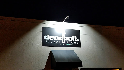 Amusement Center «Deadbolt Escape Rooms», reviews and photos, 1186 Cliff Gookin Blvd b, Tupelo, MS 38801, USA