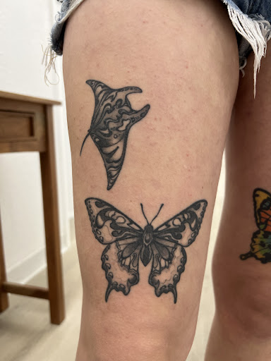 Explore scarlet witch tattoo ideas, creative tattoo ideas in San Diego, available at Wattana Tattoo Atelier LLC