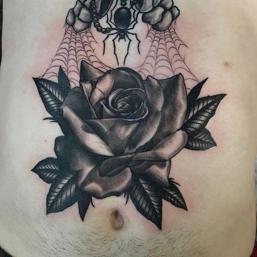 Explore tattoo ideas for cosmetologist, creative tattoo ideas in Twentynine Palms, available at Hilltop Tattoo Company