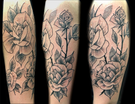 Explore back tattoo ideas for guys, creative tattoo ideas in Mount Juliet, available at Division Street Tattoo Company