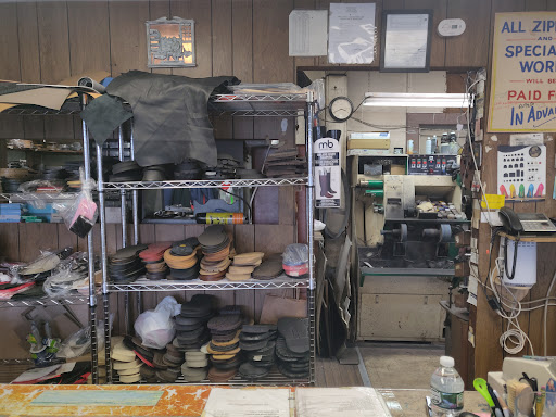 Shoe Repair Shop «Denville Shoe Repair», reviews and photos, 1 W Main St Suite 1, Denville, NJ 07834, USA