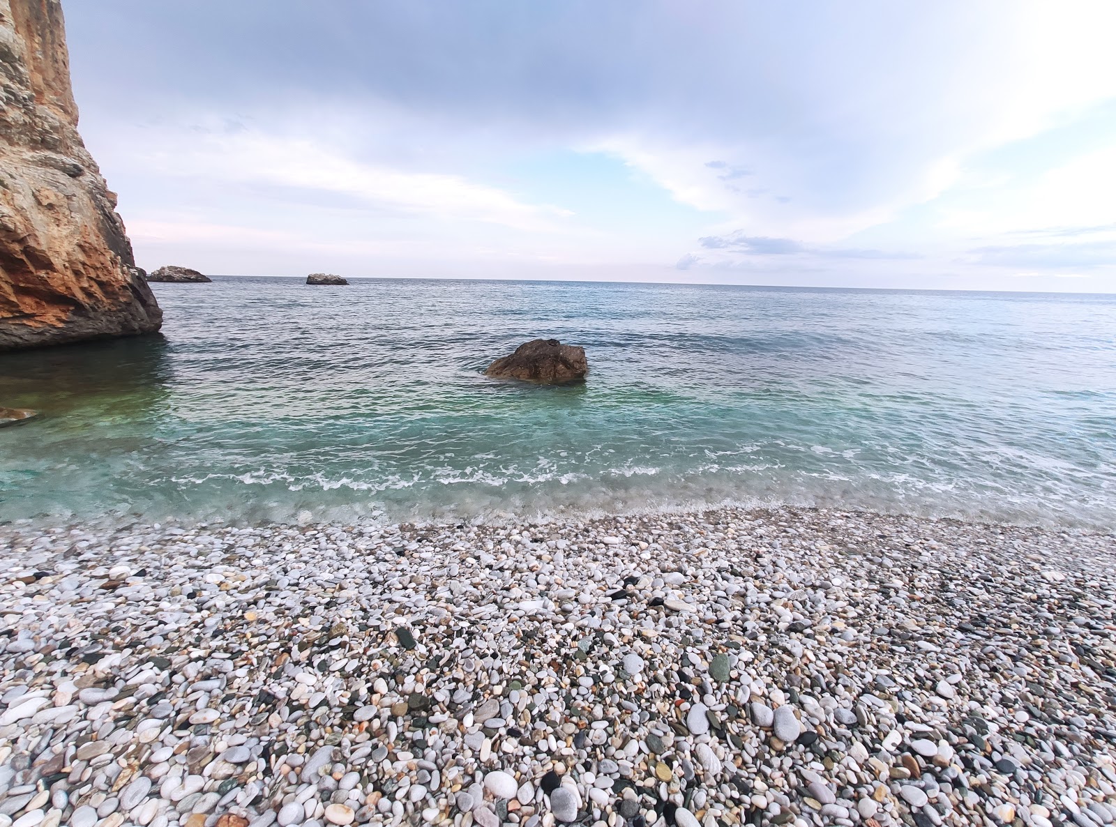Foto av Agios Ioannis beach vildmarksområde