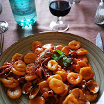 Photo n°3 de l'avis de pirate38000. fait le 09/08/2021 à 12:02 sur le  Il Portico Restaurant B&B à Orgosolo