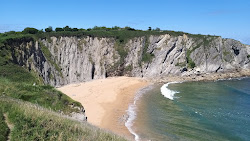 Playa de Covachos'in fotoğrafı geniş ile birlikte
