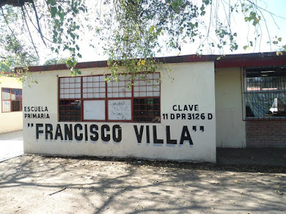 Escuela Primaria Federal Francisco Villa 11DPR3126D y vespertina Niños Héroes 11DPR3897R
