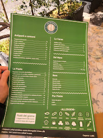 Ristorante da Antonio à Catania menu