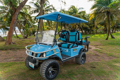 Blue Hole Golf Cart Rental San Pedro Belize