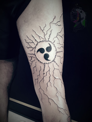 Explore mardi gras tattoo ideas, creative tattoo ideas in Cornelius, available at Dermal Designz Tattoo and Piercing Inc.