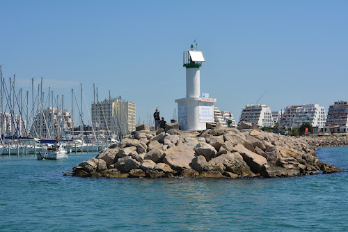 Bateau Évidence LGM à La Grande-Motte