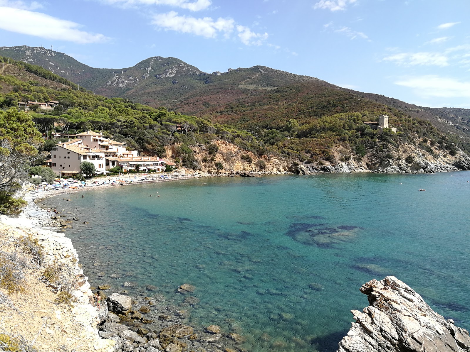 Valokuva Spiaggia Le Cannelleista. sisältäen pieni lahti